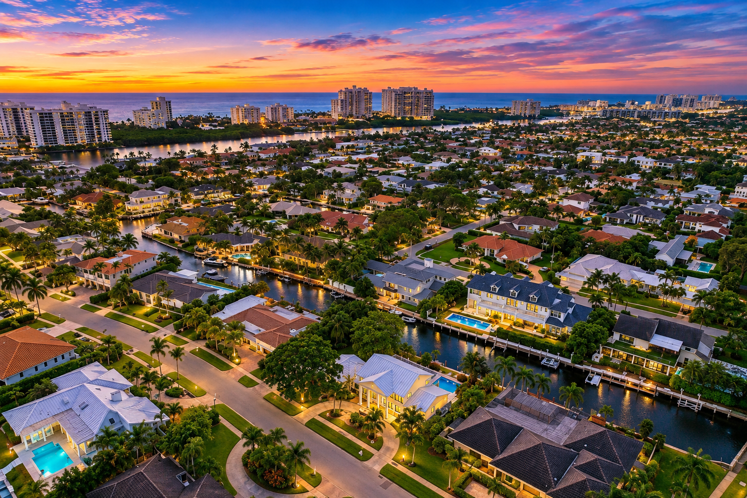 South Florida luxury lifestyle