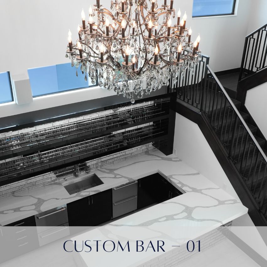 Custom Built Bar