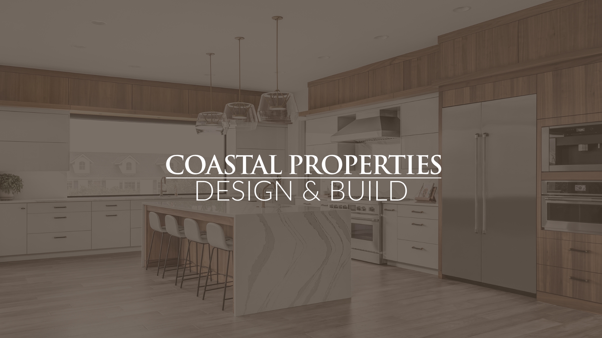 Coastal Properties Design and Build provides High End Home Renovations