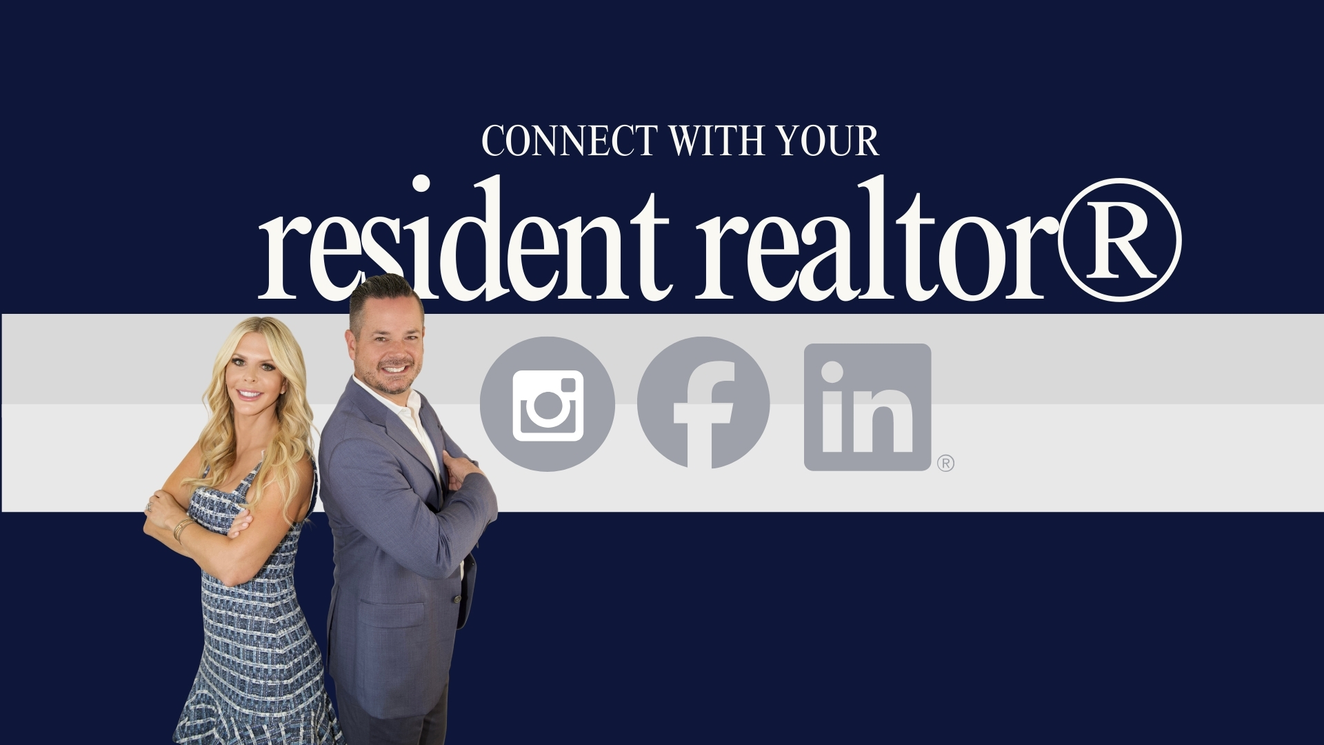 Featured Boca Bridges Resident Realtors Colby Berchin and Jennifer Souza