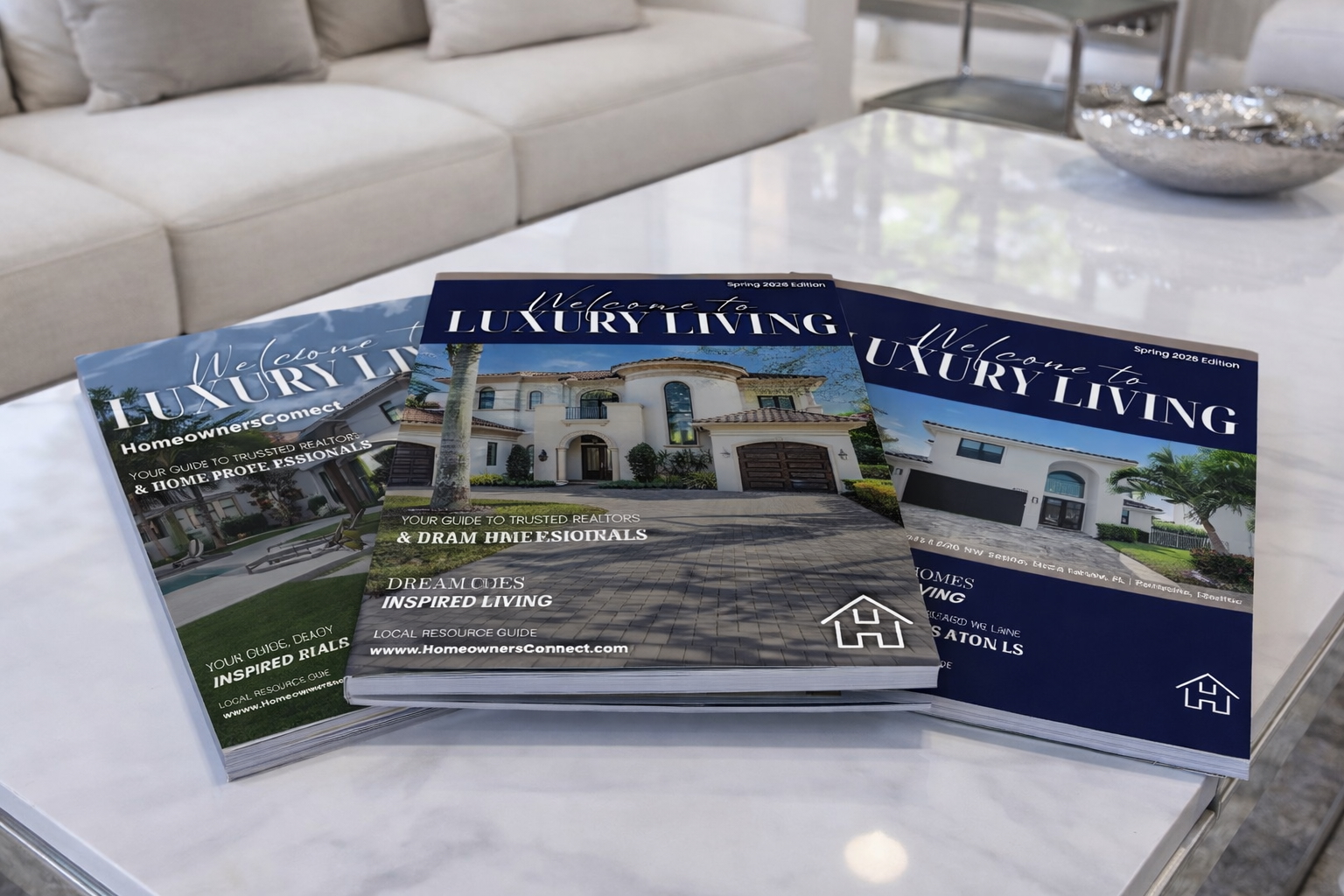 MARIA COMITTO FOUNDER OF HOMEOWNERS CONNECT MAGAZINE