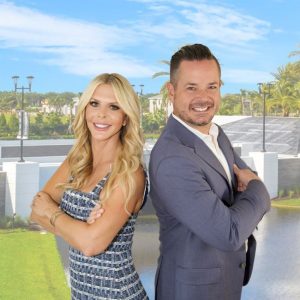Jennifer Souza and Colby Berchin Boca Bridges Resident Realtors